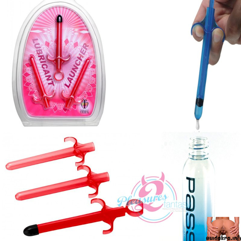 injector lube lubing pack personal launchers vaginal vagina description anal applicator lubricant syringe