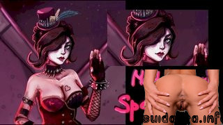 lesbian anal mom cartoon ass month cosplay moxxi ago fortnite mad step borderlands 3d