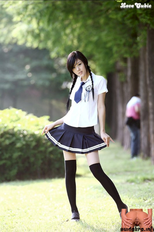 schoolgirl hwang japanese cute models uniforms hee tokyo school anal hot sex holding mi doing