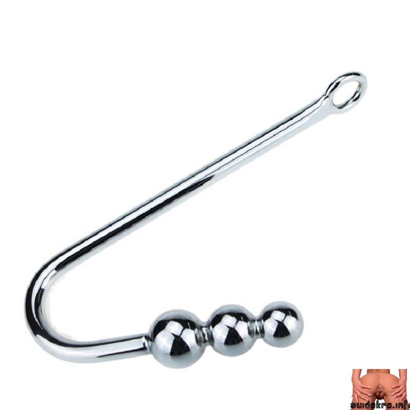 slave bondage ball rope toy beads steel triple metal bead rod hook anal hooks anus toys butt