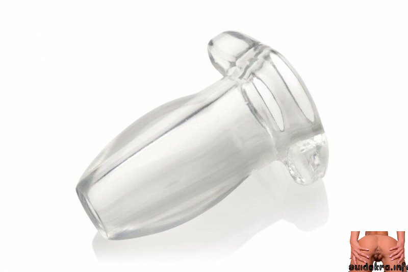 spreader clear allows anal ass anal tunnel plugs series gape deep plug butt hollow master access