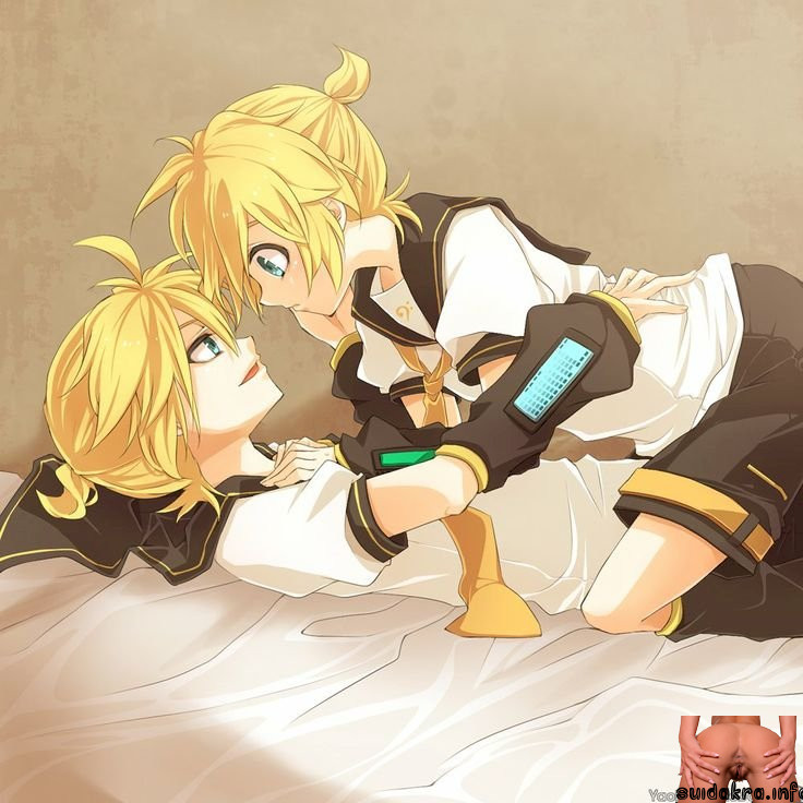 twincest incest anal hentai vocaloid len kagamine selfcest