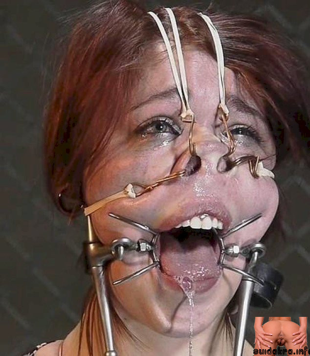 bondage face toy luscious notes gagged danish japan nose cum hooks ring bondagepornjpg sm facial sun anal drool