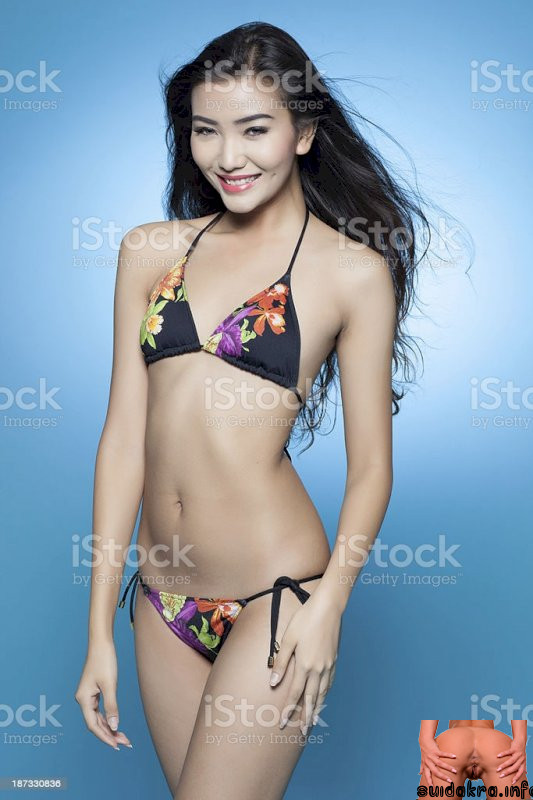 istock attractive asian adult asian model bikini japanese