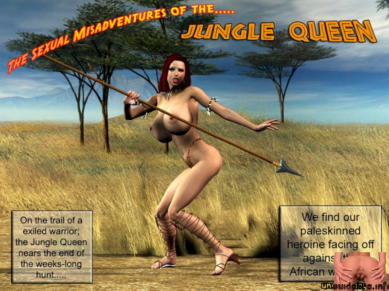 bondage joungle comix queen breasty comics bdsm cartoon jungle adventure african porn in the jungle 3d tits muses cock fucked xxx boobs comic unclesickey