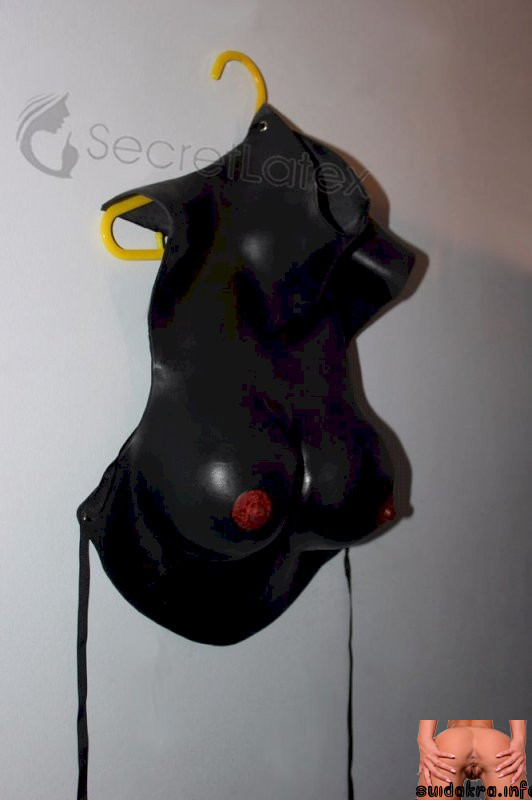 breast forms latex form fetish latex fake