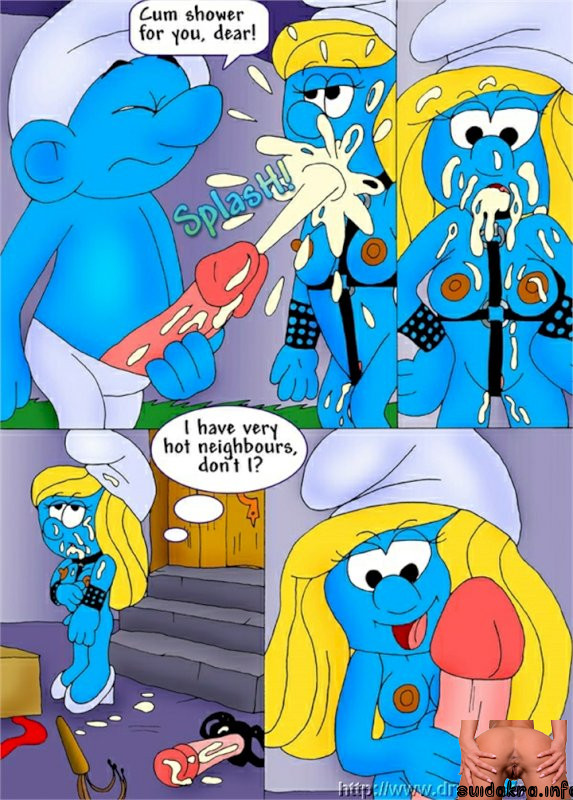 expansion smurf porn comic hentaiporns drawn xxx breast smurfs pegging