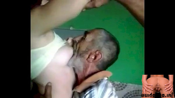 sucking old man breast fetish xnxx young