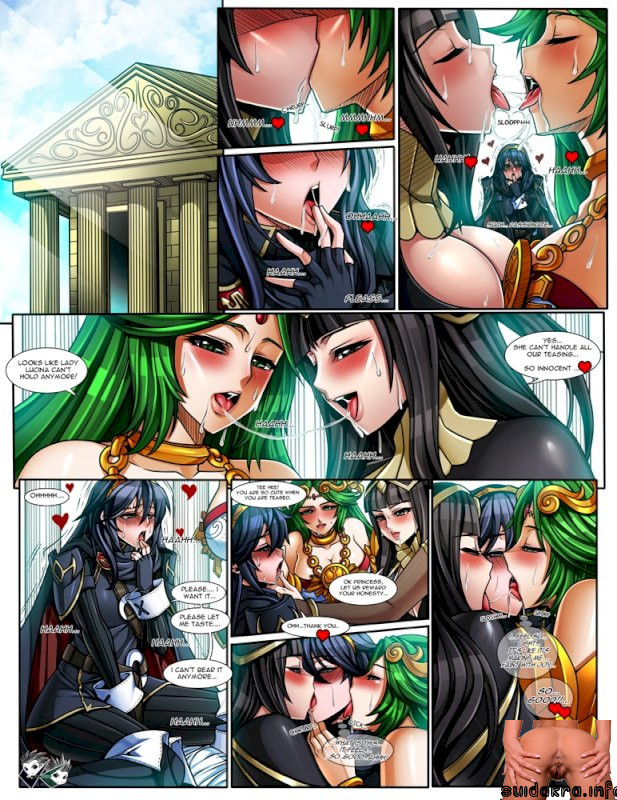 private commission jadenkaiba hentai palutena comics privat lesson porn lesson nintendo breasts tharja fire awakening options comic lucina emblem crossover yuri