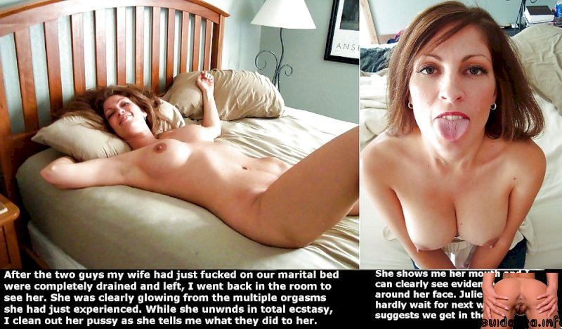 Wives cuckold captions pregnant-adult videos