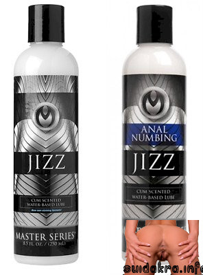 cum lubricant water cum as lub sperm anal numb scented desensitizing lube based