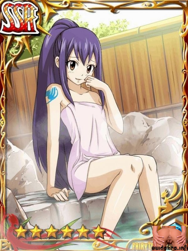 fairy tail cum card guild fairy wendy game tail brave