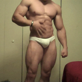 growth muscle cock twink huge cum gifs animated
