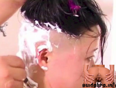 shaving cum hair fetish