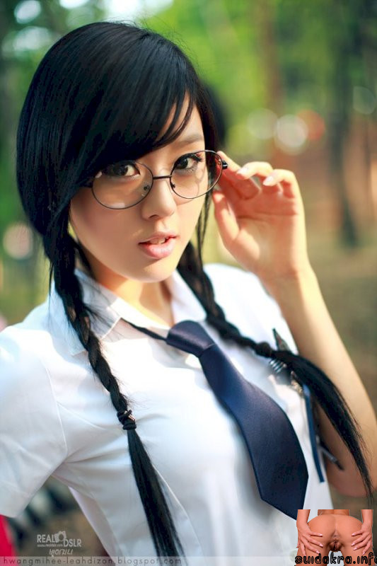 hwang hee beauty cute beautiful high school girl masturbating mi glasses