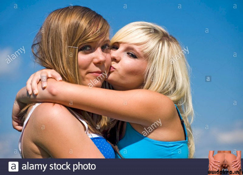 kissing embrace three girls kissing each other teenage