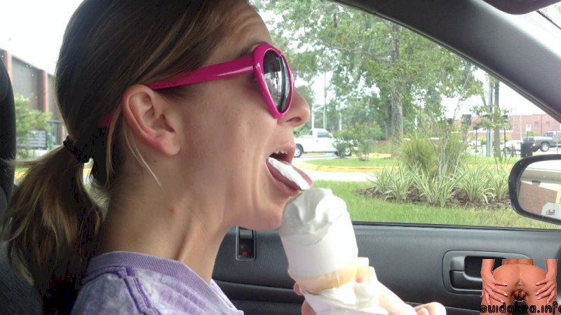 licking cream ice girls licking faces
