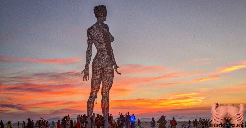 naked national burning man nude girls statue