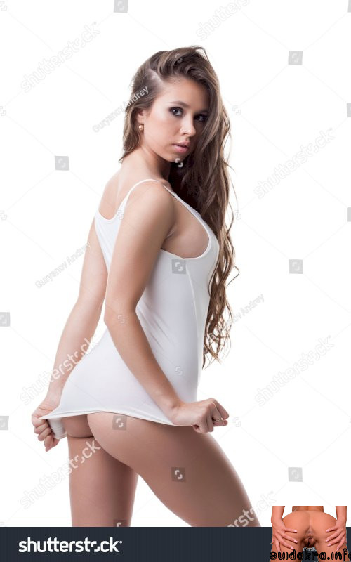 without milf with hot tshirt shirt posing shutterstock