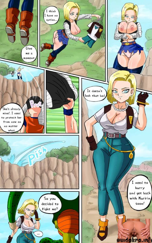 pawg androide comics porno nude hentai krillin meets lacomics android dragonball krilin