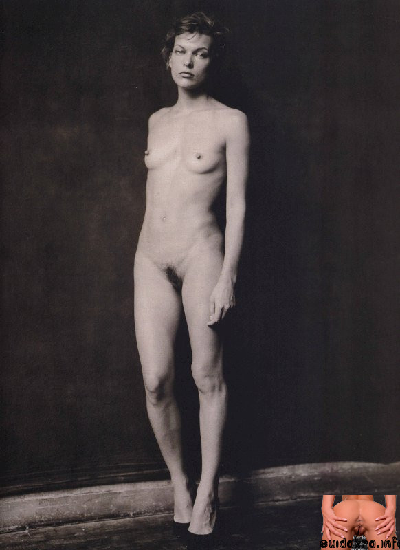 Milla jovovich naked