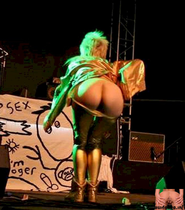 ass yolandi stage topless scandalpost scary singer vagina naked scandal pussy tumblrs loves yolandi visser nude