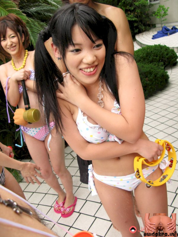 hdv pussy horny enjoy pool asisan lesbians love pussy uncensored japanese