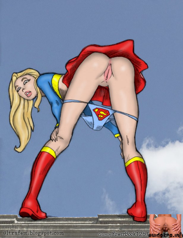 hentai fanboy comics supergirls pussy shaved panties