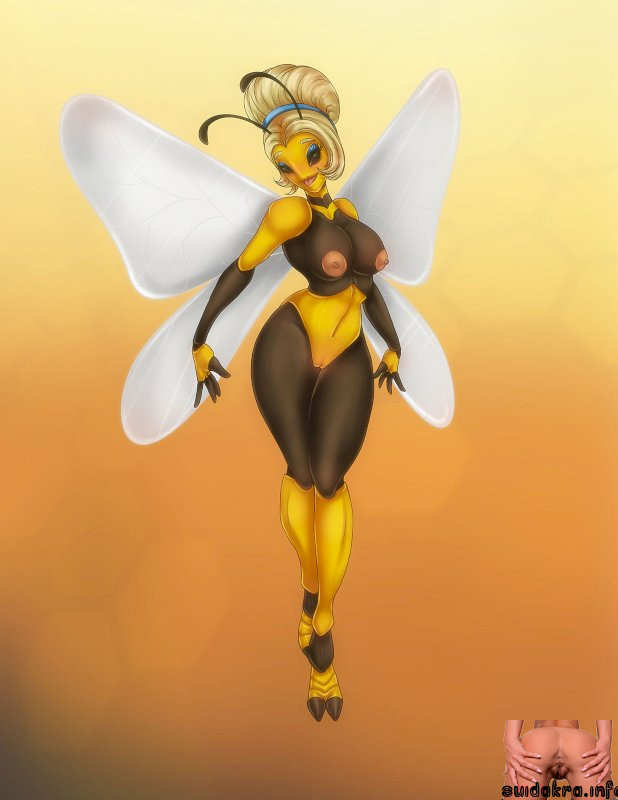 insects hentai pinup bee related pussy hallee