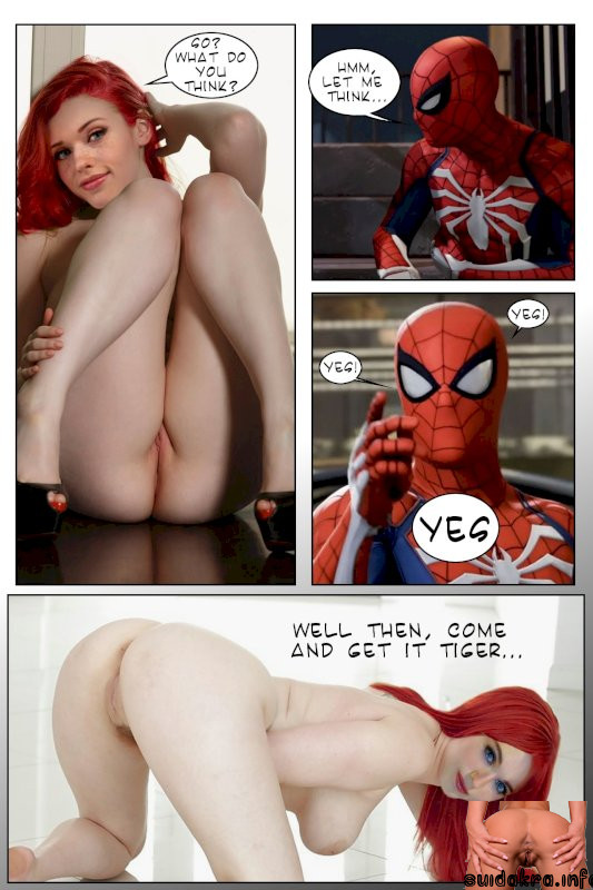 ps4 getting spider man xxx gwen mj pussy