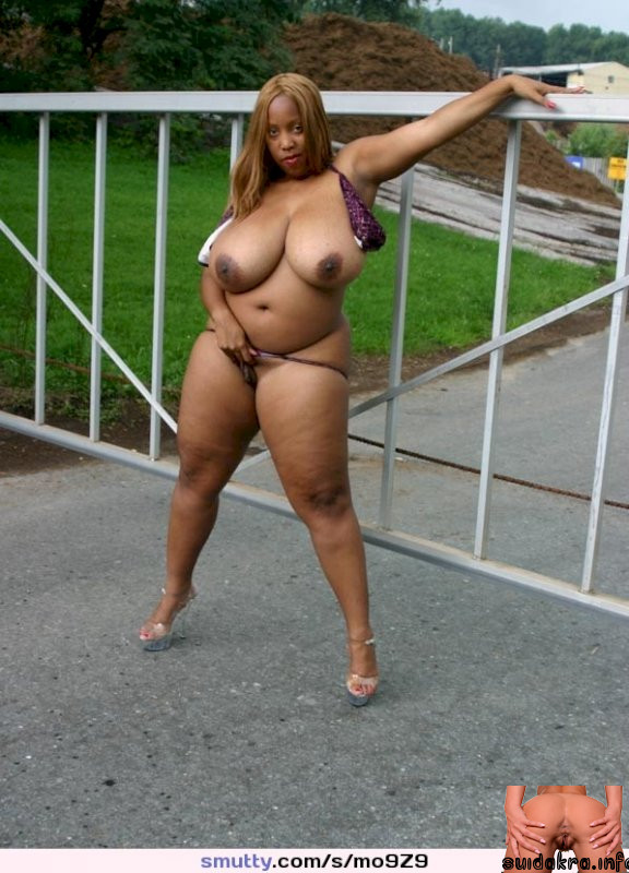 pussy heels thick tits smutty chubby public nude ebony