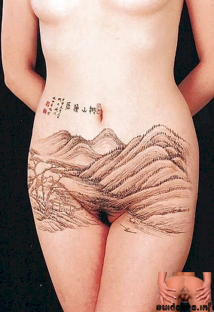 pussy tattooed chinese tattoos