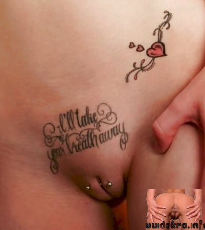 Tattoo ass porn