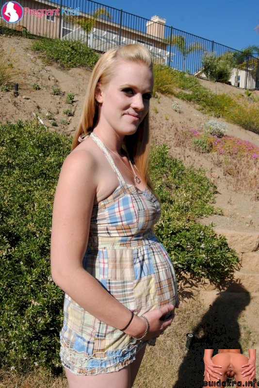 tits luscious outside plaid pregnant blonde galleries poses pussy cute