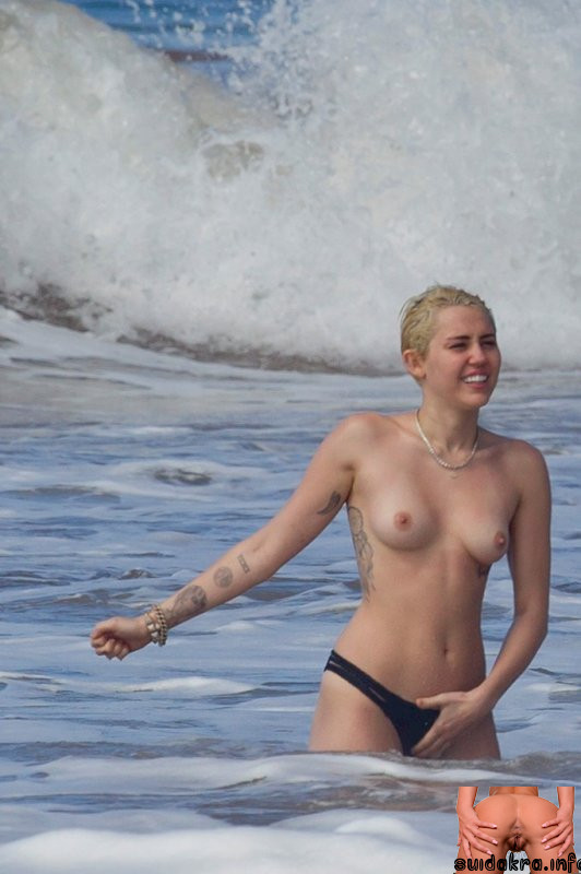 topless tits pic latest hawaii beach short cyrus pussy miley cyrus pussy out naked haired miley expect instagram drunkenstepfather bikini showing sea pw