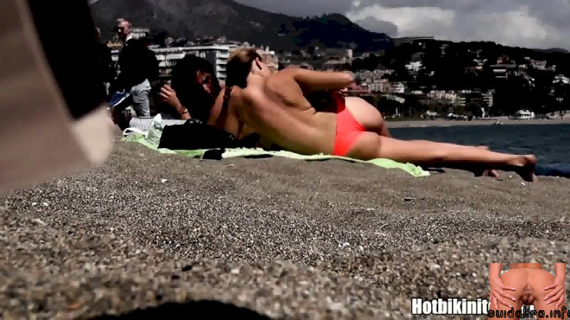 eporner bikini topless teen bikini help spy scene hd teens beach