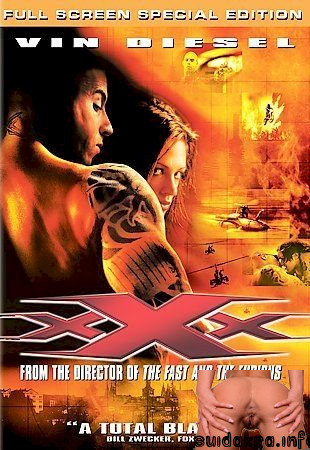 xxx 8 movies spy xxx dvd 2002 vin diesel ray screen special action edition