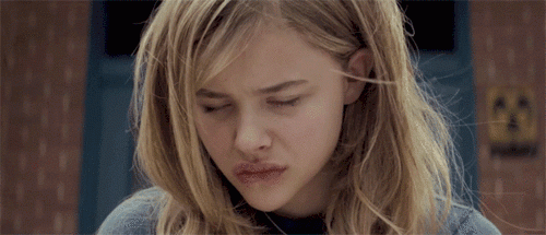 chloe moretz swallow gif tumblr