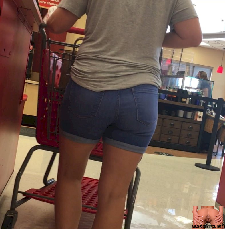 shorts ass sweet milf tight jean
