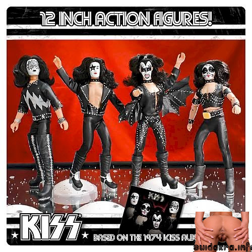 enregistree depuis inch figures toy kiss action 1st