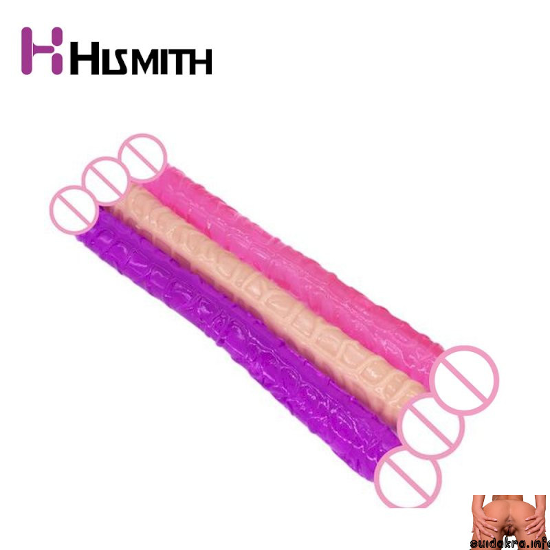 inch head toy toys crystal double headed dildo share up close video lesbian penis suppliers dildos dong masturbator jellies double lesbian headed