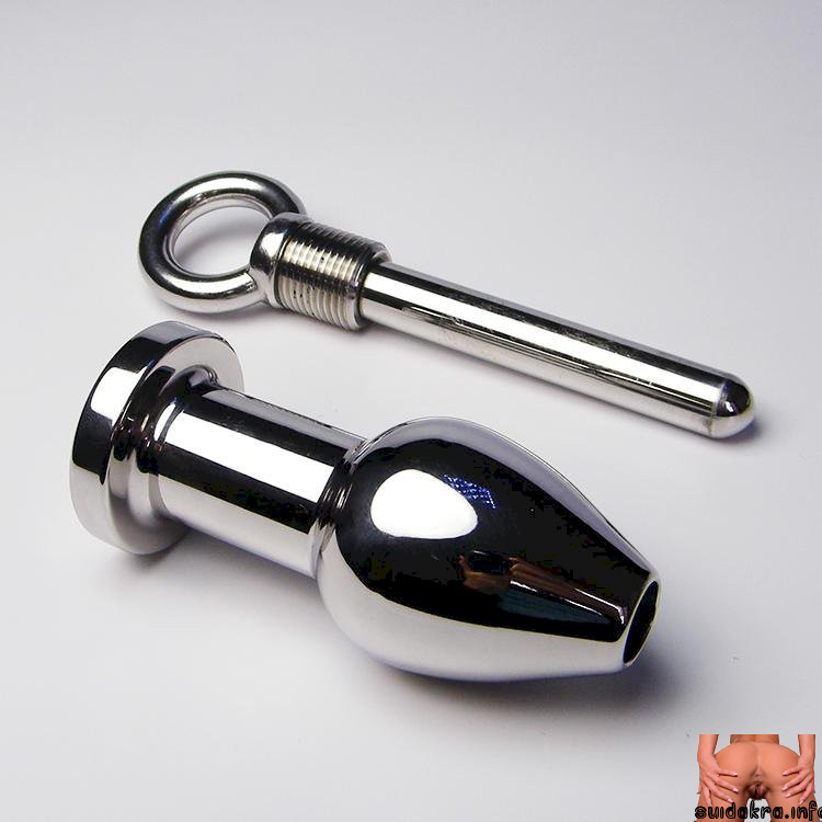 stainless toy bondage comfort flush anal purg metal bdsm plugs anus butt newest