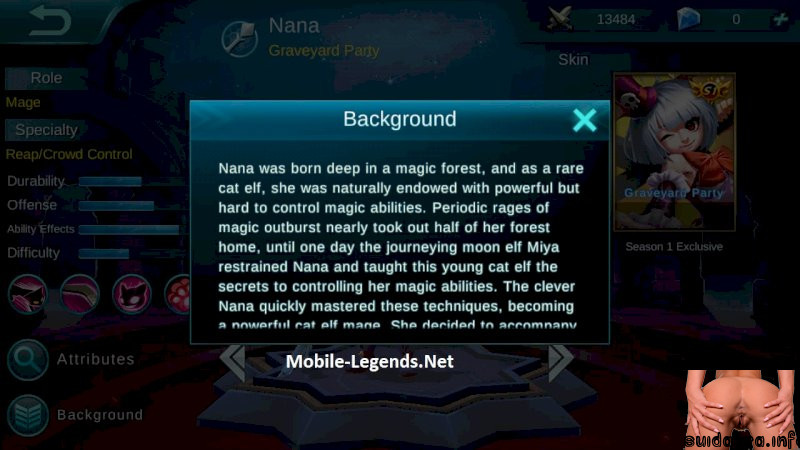 story nana legends mobile porn for mobile video tigreal
