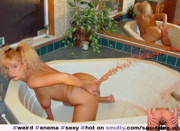 anal bizarre messy weird kinky nasty sexy dirty enema bathtub filthy dirty anal bathtub smutty fetish